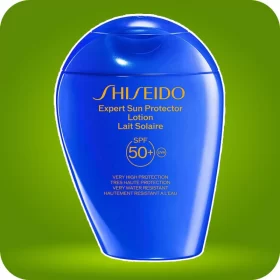 لوسیون ضد آفتاب صورت و بدن SPF50+ شیسیدو