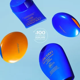 لوسیون ضد آفتاب صورت و بدن SPF50+ شیسیدو