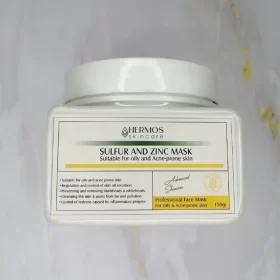 ماسک زینک و گوگرد ضد جوش هرموس 150 گرم