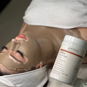 ماسک پیلاف قهوه هرموس 300 گرم