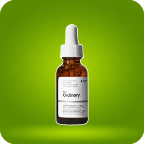 سرم دور چشم کافئین اوردینری
