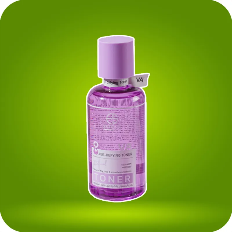 تونر رتینول و کلاژن استلین