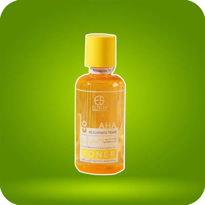 تونر لایه بردار و روشن کننده AHA استلین