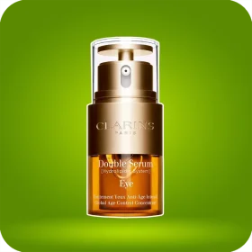 دابل سرم دور چشم کلارنس