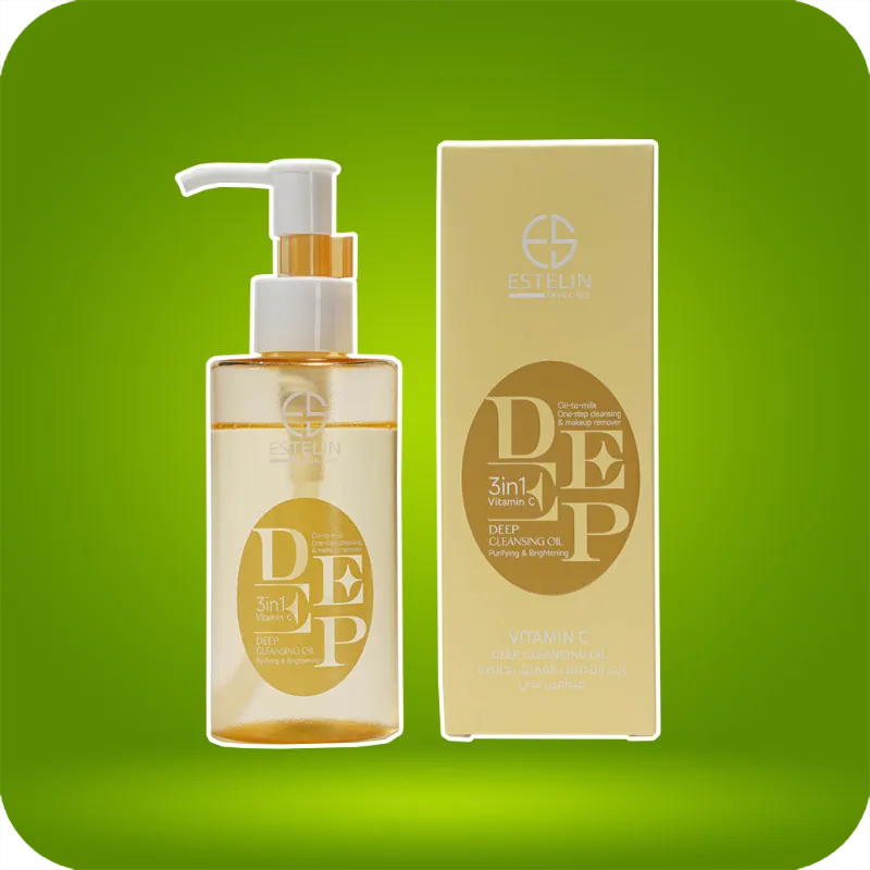 روغن پاک کننده آرایش ویتامین سی استلین