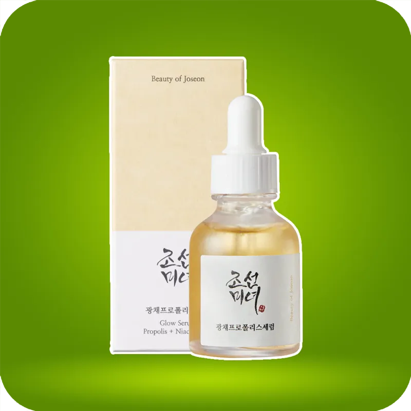 سرم نیاسینامید و پروپولیس بیوتی آف جوسان