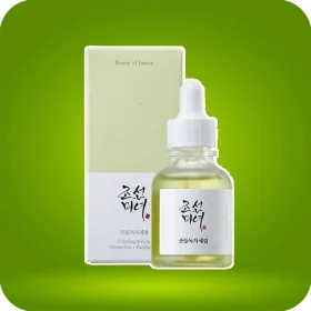 سرم چای سبز و پنتنول بیوتی آف جوسان