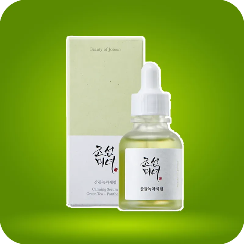 سرم چای سبز و پنتنول بیوتی آف جوسان