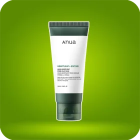 ماسک خاک رس آنزیمی کنترل منافذ آنوا