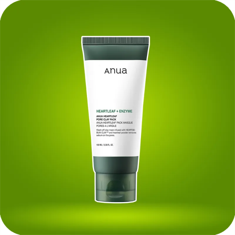 ماسک خاک رس آنزیمی کنترل منافذ آنوا