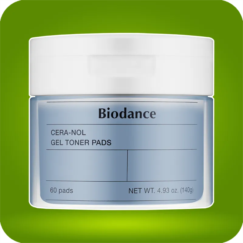 ژل تونر پد سرانول بایودنس