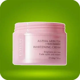 کرم روشن کننده نیاسینامید و آلفا آربوتین استلین