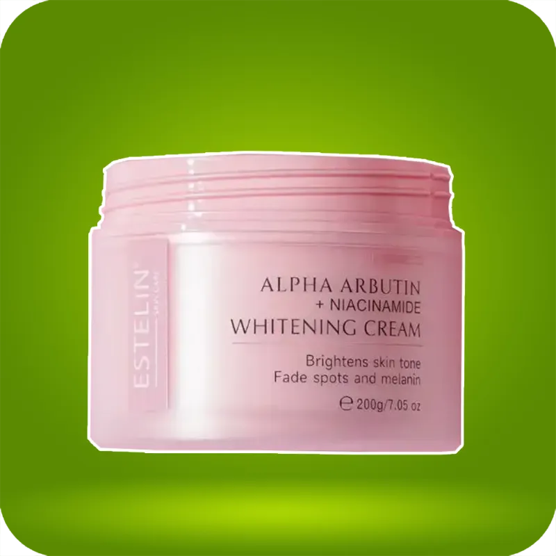 کرم روشن کننده نیاسینامید و آلفا آربوتین استلین