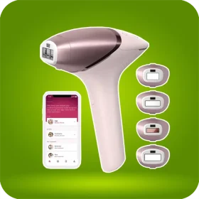 دستگاه لیزر خانگی شات نامحدود فیلیپس مدل Lumea BRI 1957