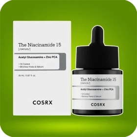 سرم نیاسینامید 15 درصد کوزارکس