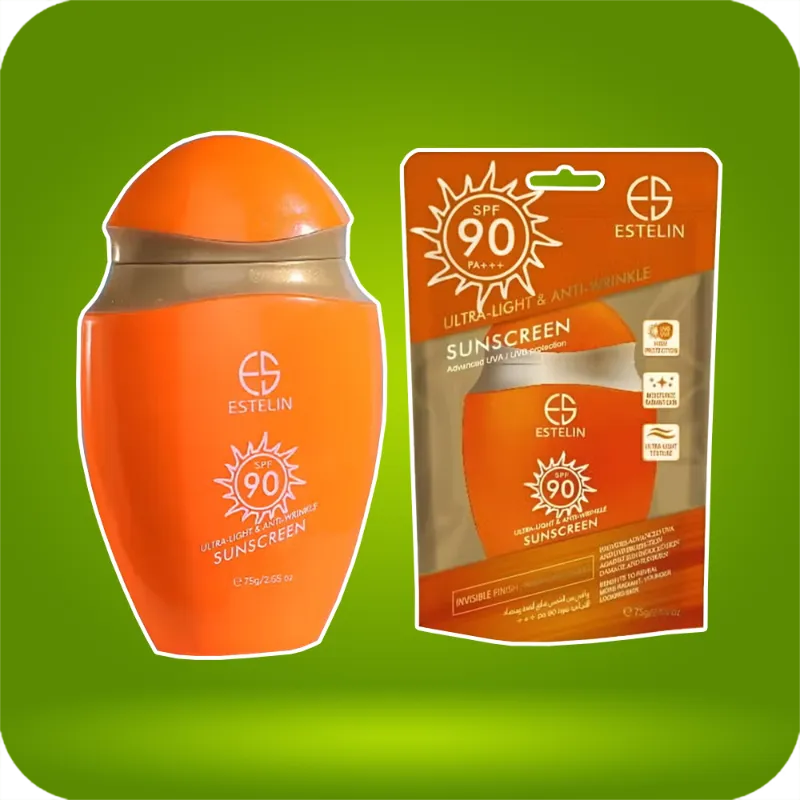 ضد آفتاب جوانساز و ضد چروک استلین SPF 90