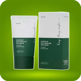 ضد آفتاب مرطوب کننده و تسکین دهنده آنوا