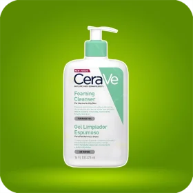 فوم شستشو صورت پوست نرمال تا چرب سراوی