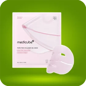 ماسک ژلی کلاژن و PDRN مدی کیوب