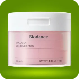 ژل تونر پد کلاژن بایودنس