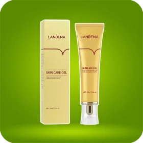 ژل کرم اسکار و جای جوش لانبنا