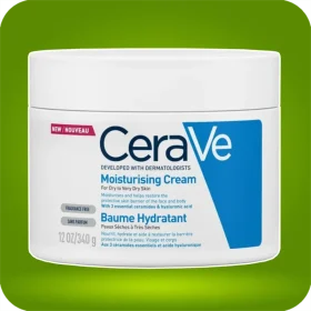 کرم آبرسان و مرطوب‌کننده پوست خشک سراوی