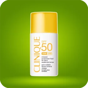 ضد آفتاب مینرال کلینیک SPF50