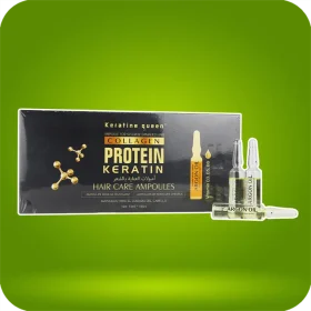 ویال مو کراتین کویین پک ۱۰ عددی