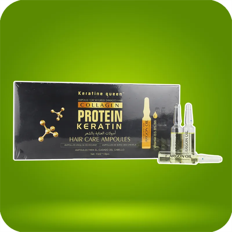 ویال مو کراتین کویین پک ۱۰ عددی