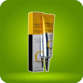 کرم تونیک ویتامین سی میشا