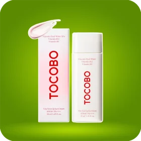 کرم ضد آفتاب ویتامینه تون آپ توکوبو