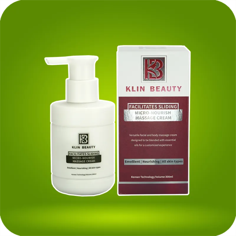 کرم ماساژ میکرونوریش کلین بیوتی