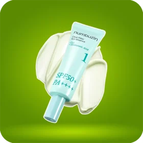 اسنس ضد آفتاب تسکین‌دهنده و روشن‌کننده شماره 1 نامبوزین