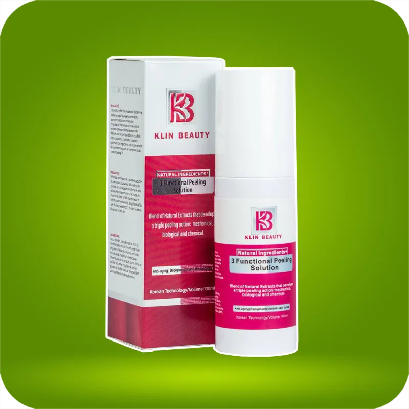 اکتیواتور پیلینگ ۳ کاره کلین بیوتی