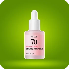 سرم نیاسین و هلو 70% آنوا