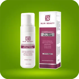 فوم ضد لک وایت پلاس کلین بیوتی