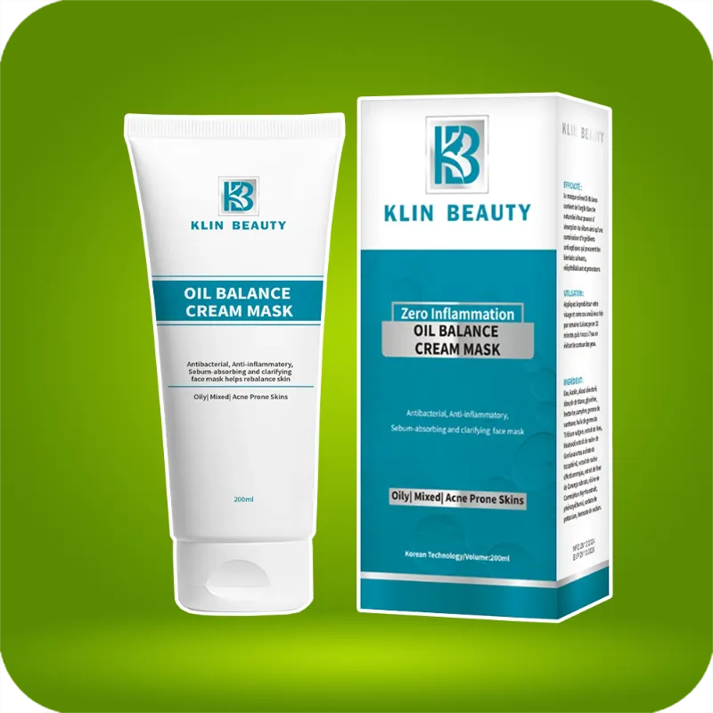 ماسک گیاهی کنترل چربی کلین بیوتی