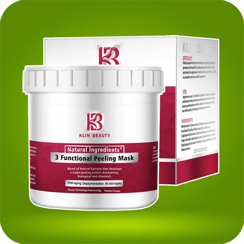 پیلینگ ۳ کاره کلین بیوتی