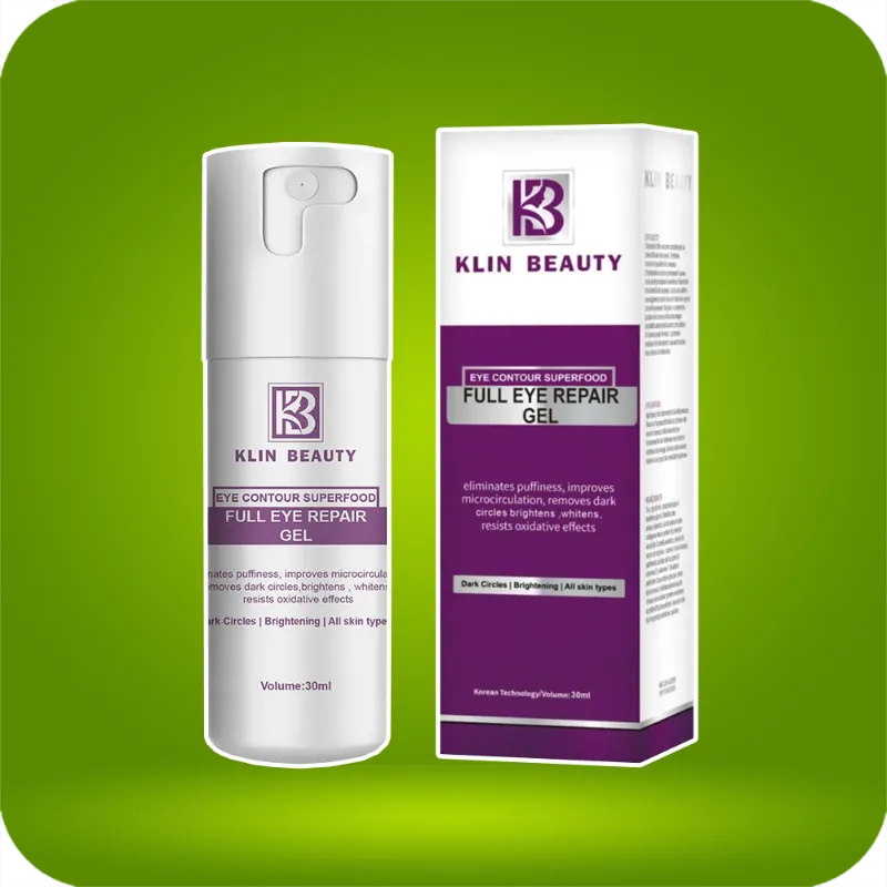 ژل ترمیم دور چشم پلانکتون کلین بیوتی