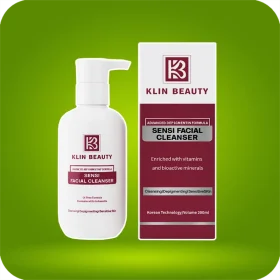 ژل شستشوی صورت سنسی (SENSI) کلین بیوتی