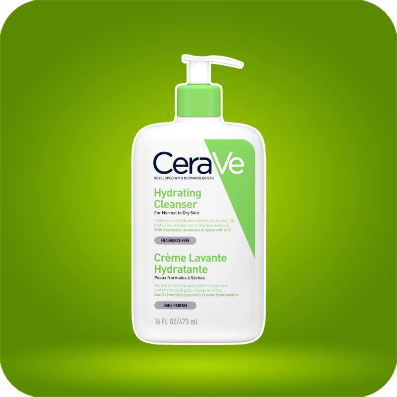 ژل شستشوی پوست نرمال تا خشک سراوی