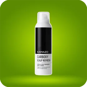 کربوکسی تراپی مو اسکالپ کامازو