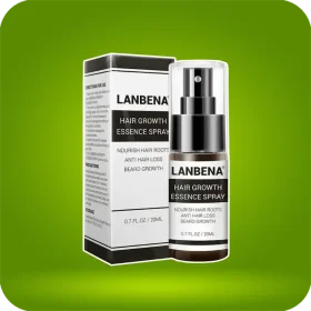 اسپری تقویت رشد مو لانبنا