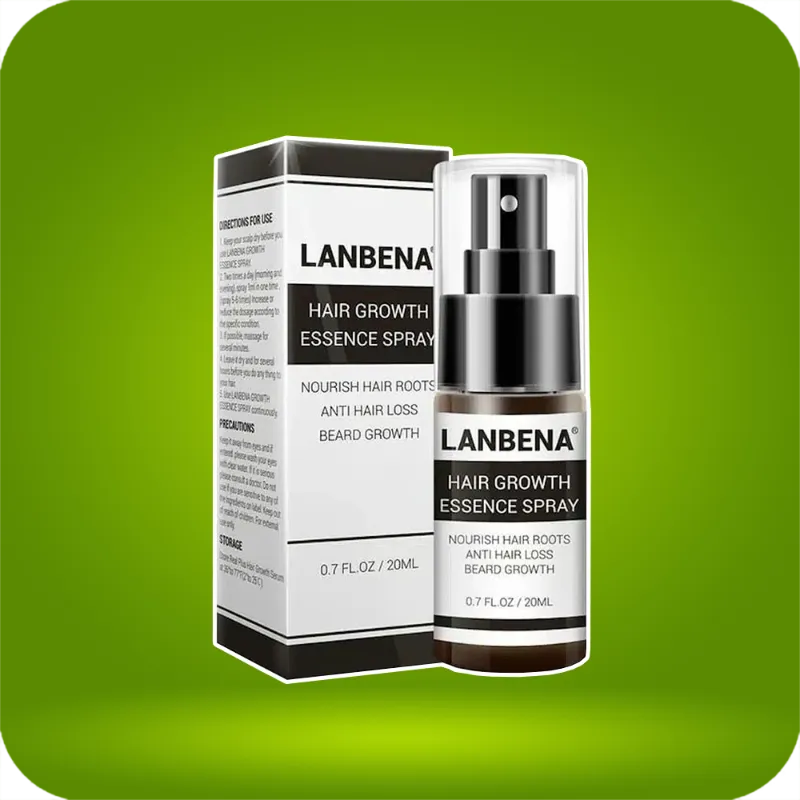 اسپری تقویت رشد مو لانبنا