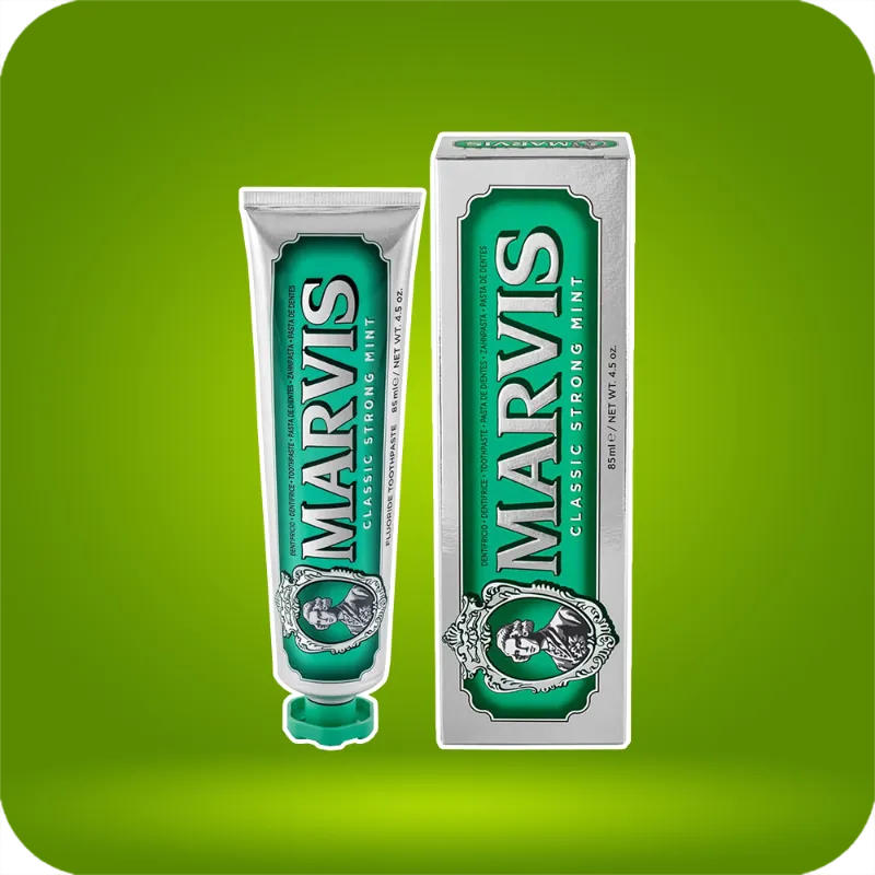 خمیر دندان مارویس مدل نعنایی قوی کلاسیک