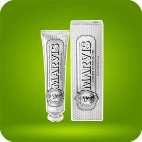 خمیردندان سفیدکننده نعنایی مارویس مدل Smokers