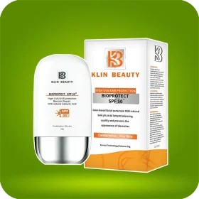 ضد آفتاب پوست چرب کلین بیوتی