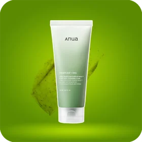 فوم شوینده پاک‌کننده عمقی منافذ آنوا