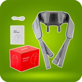 ماساژور شانه، گردن، کمر، پشت و پا