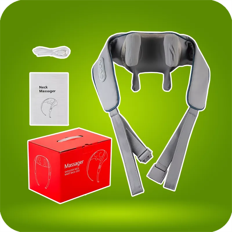 ماساژور شانه، گردن، کمر، پشت و پا